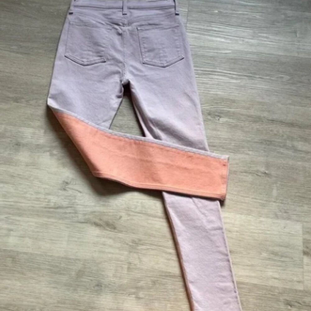 🌹HOST PICK-Rag & Bone Modele Peach Lilac Highrise Skinny 28 - Picture 4 of 9